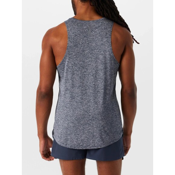 Nike DRI-FIT ADV Stride Running Athletic Tank HV5210-011 Gray Men's Medium NEW - Picture 5 of 13